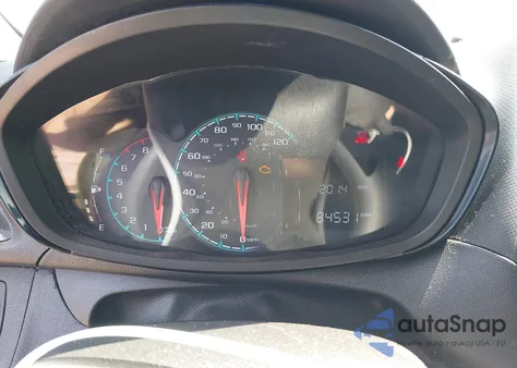 2017 Chevrolet Spark Ls Manual z USA, uszkodzony, nr VIN KL8CA6SA2HC829030